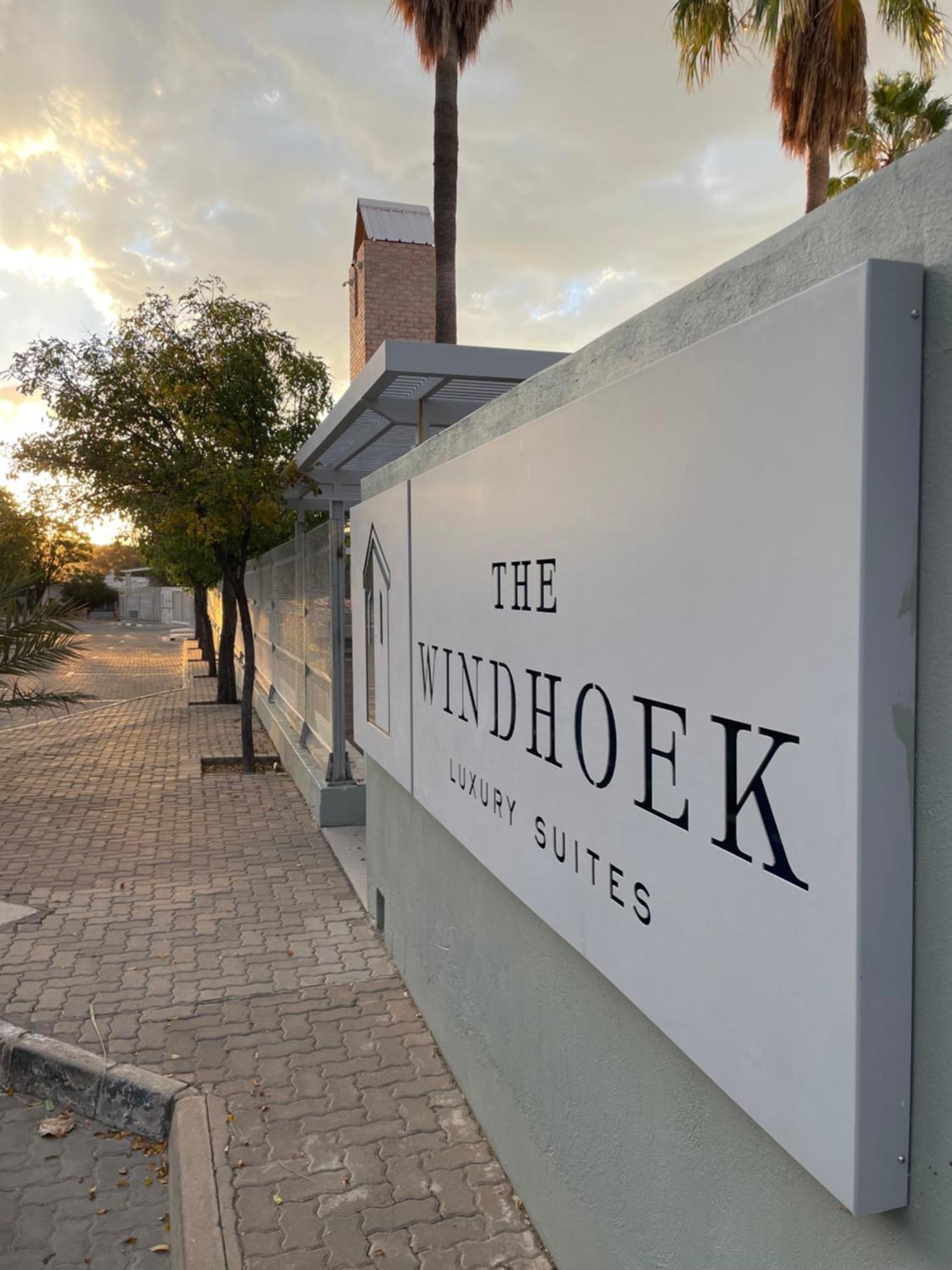 The Windhoek Luxury Suites Exterior foto